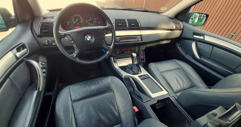 BMW X5 cena 23499 przebieg: 391796, rok produkcji 2001 z Tczew małe 436